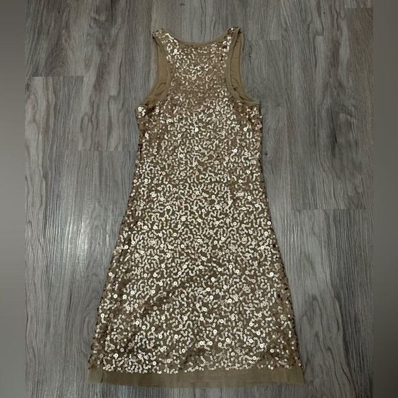 NWT Max Studio Sparkling Racerback Shift Dress - Picture 5 of 7